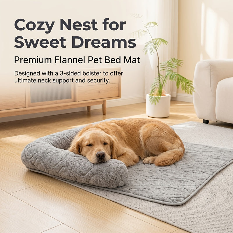 PetPilot Dog Sofa Bed | Cozy Dog Bed