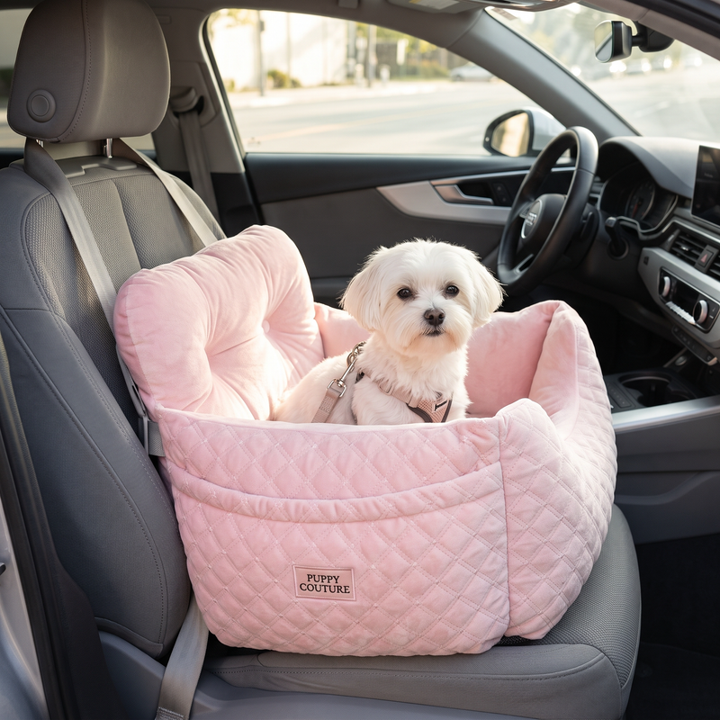 PetPilot Pet Supply | Portable Safety Seat For Pet Dog Car Travel