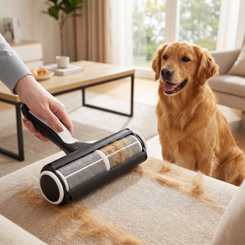 PetPilot Pet Supply | Reusable Pet Hair Remover for Couch