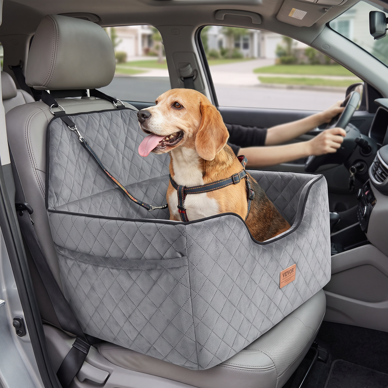 PetPilot Dog Booster Car Seat | Up to 55 lbs, Medium/Large