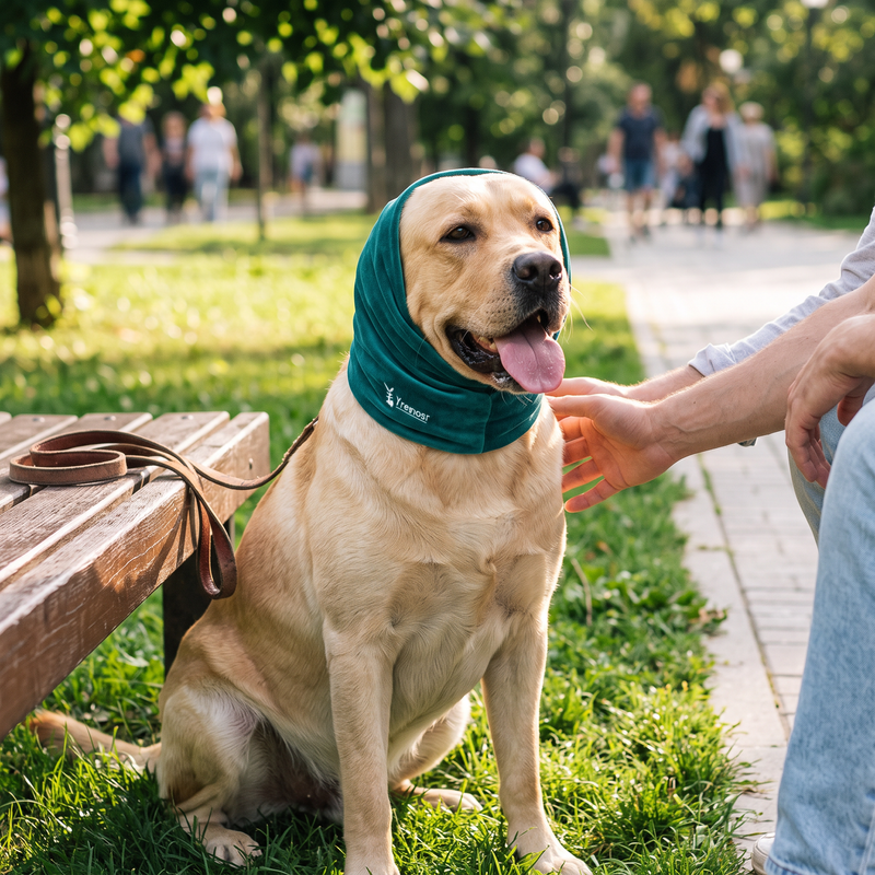PetPilot Pet Apparel | noise reducing, calming earmuffs