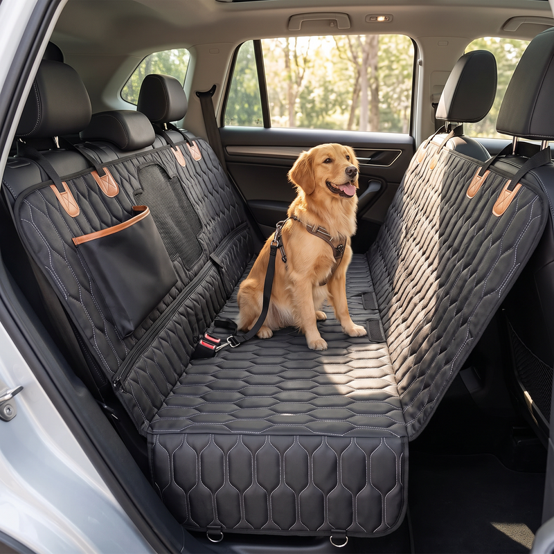 PetPilot Universal Car SUV Rear Seat Cover