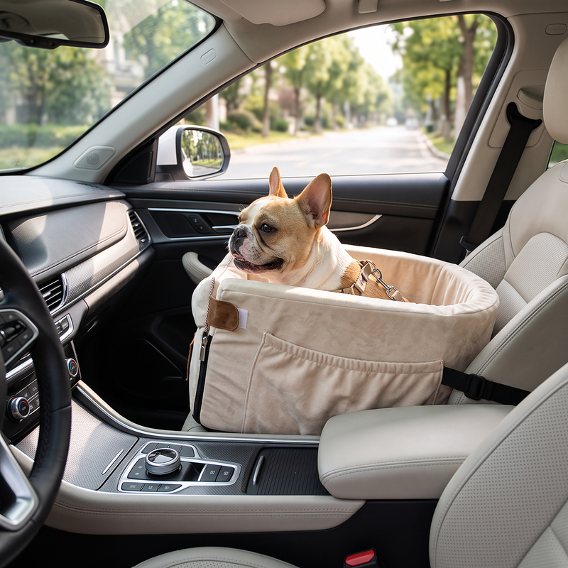 PetPilot Dog Sofa Bed | Portable Central-Control Doghouse