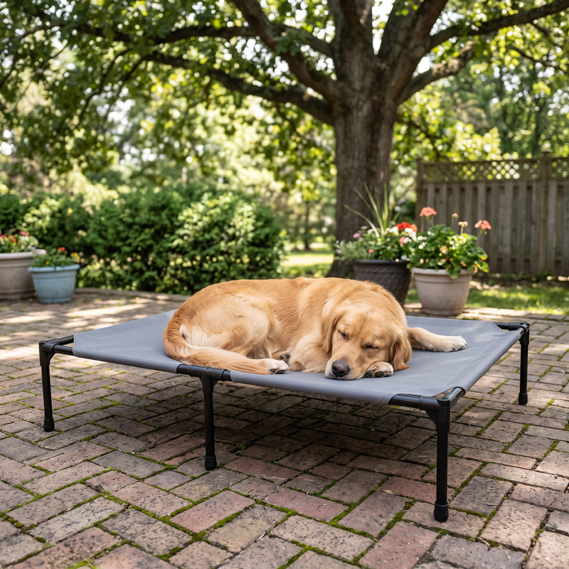Outdoor Elevated Pet Bed