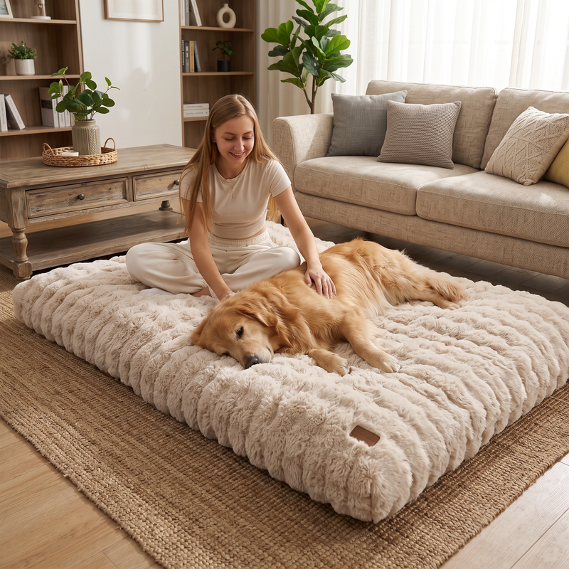 PetPilot Dog Bed | Large Dog Bed Human