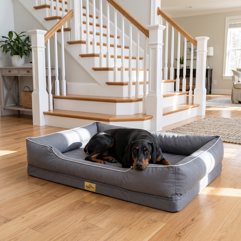 PetPilot Dog Sofa Bed | Washable Cover