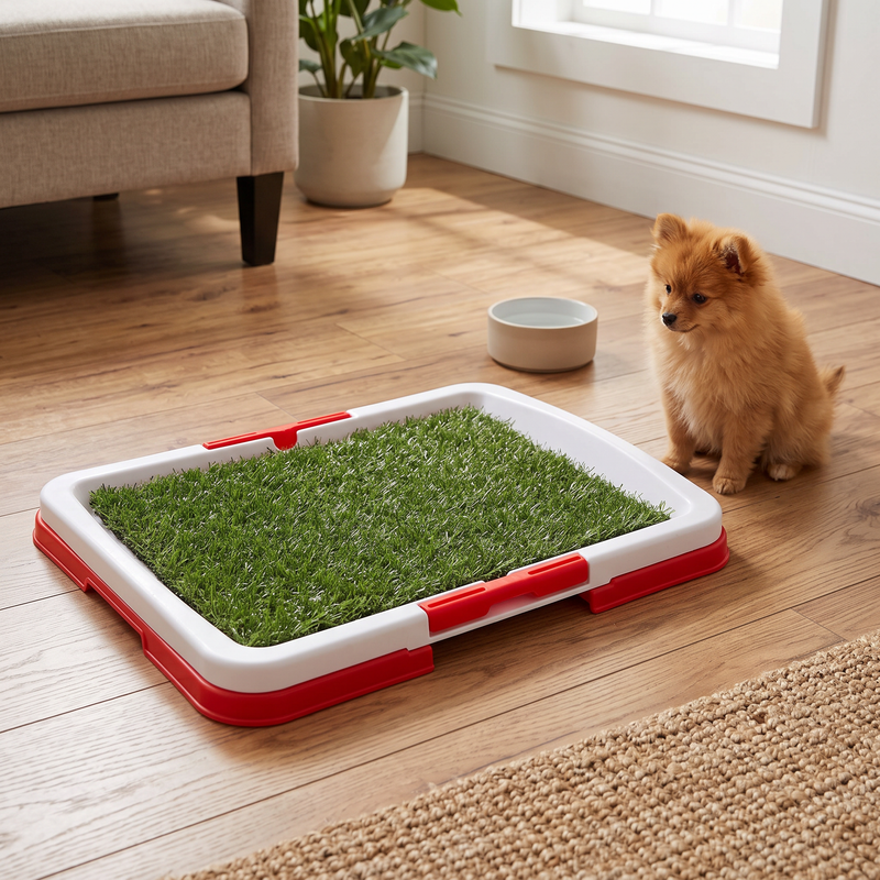 PetPilot Pet Potty Pad | 3 Layers Large Dog Pet Potty Training Pee Pad Mat Puppy Tray