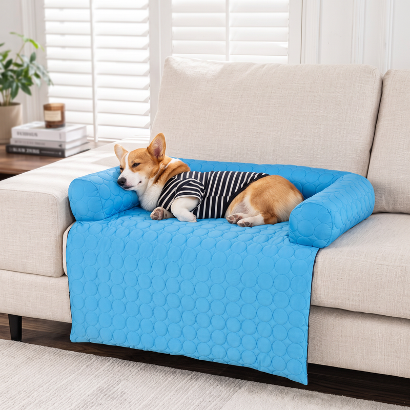 PetPilot Dog Bed | Popular Four Seasons Universal Ice Silk Dog Bed