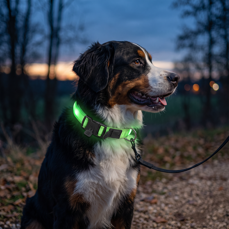 PetPilot Dog Collar | Waterproof, Adjustable, Medium/Large