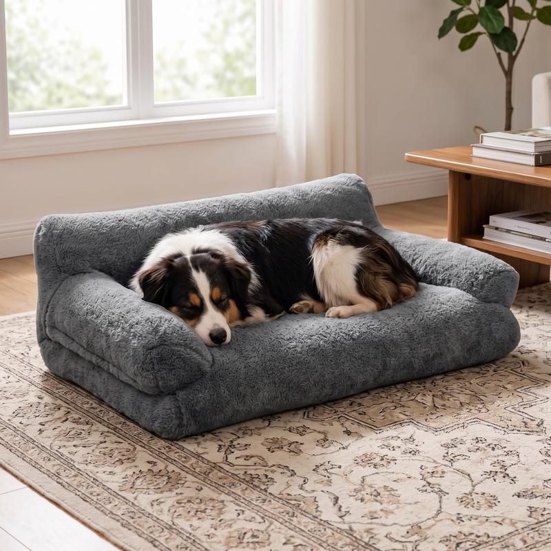 PetPilot Orthopedic Dog Bed | Orthopedic, Washable Cover, Non-Slip