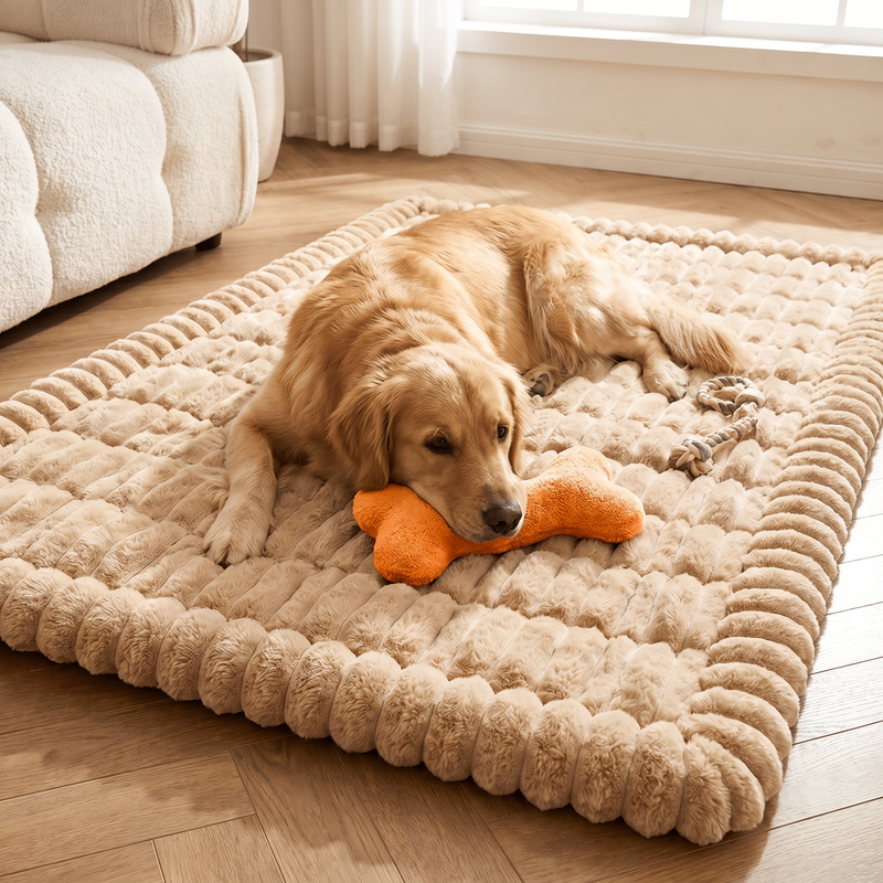 PetPilot Dog Sofa Bed | soft plush sofa