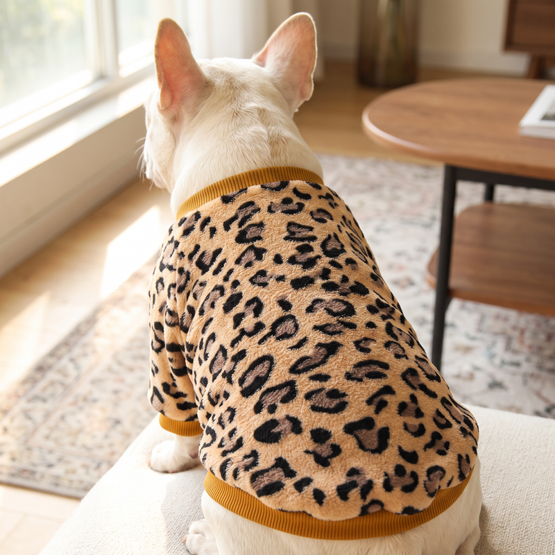 PetPilot Pet Apparel | Autumn Winter Warm Pajamas Jacket For Puppies