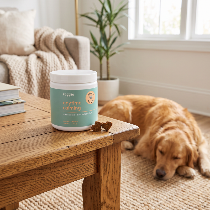 PetPilot Pet Supply | Reggie Anytime Calming Chews