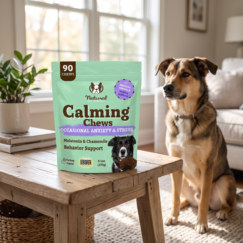 PetPilot Pet Supply | Natural Dog Company Calming