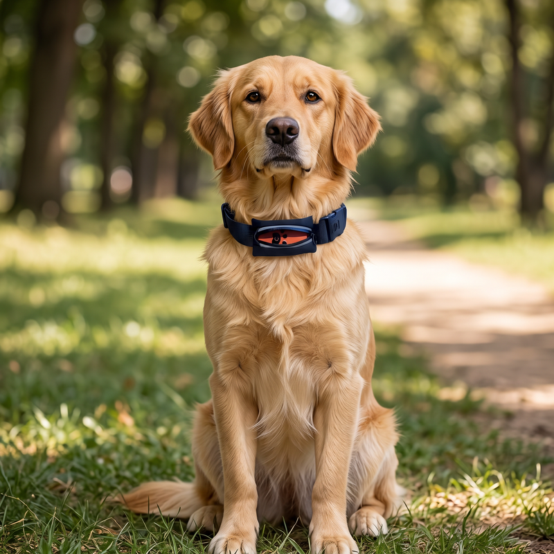 PetPilot Dog Collar | Pet Supplies Health Monitoring Collar Dog Cat Pet GPS Health Tracker Collar