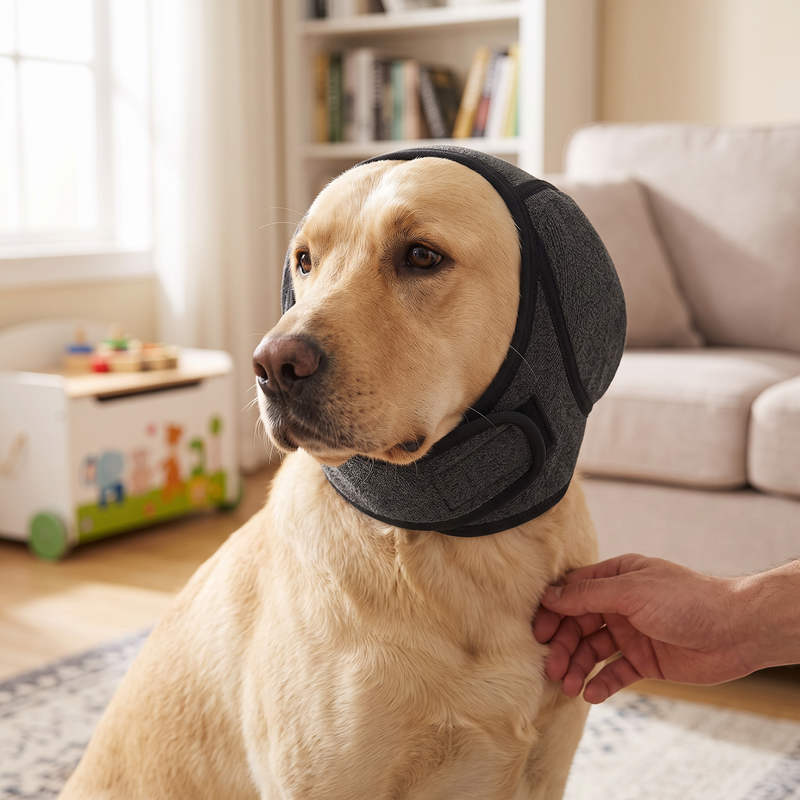 PetPilot Pet Supply | noise reducing, calming earmuffs