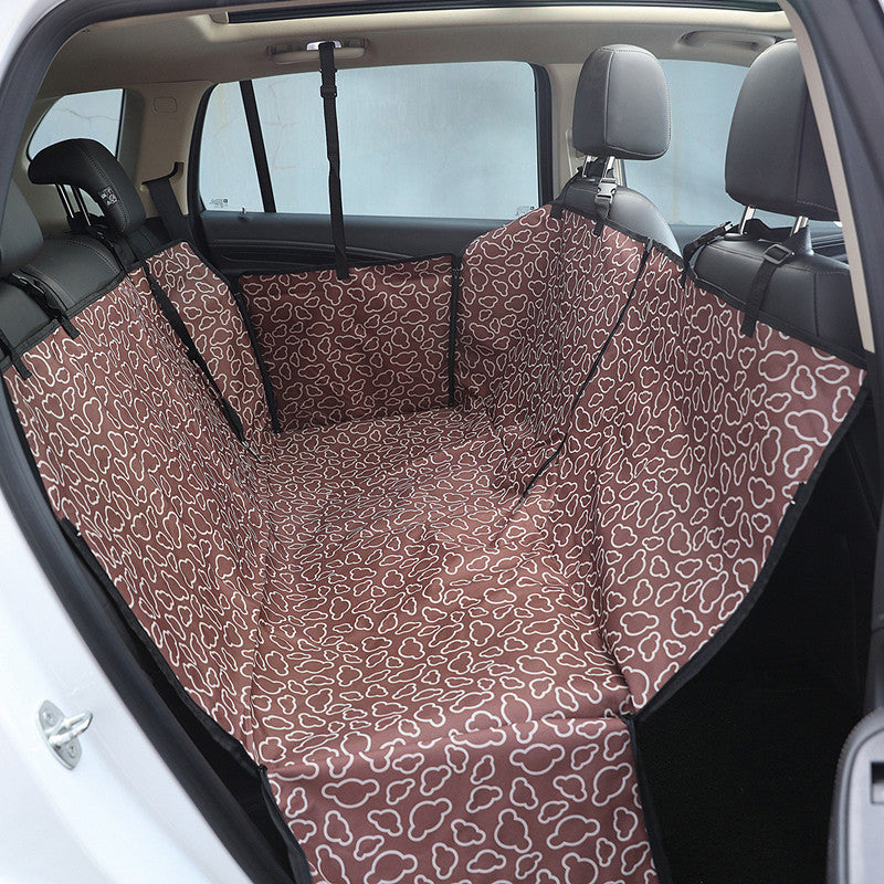 Waterproof Dog Car Mats for Golden Retrievers