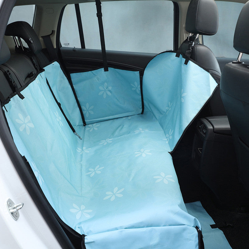 Waterproof Dog Car Mats for Golden Retrievers