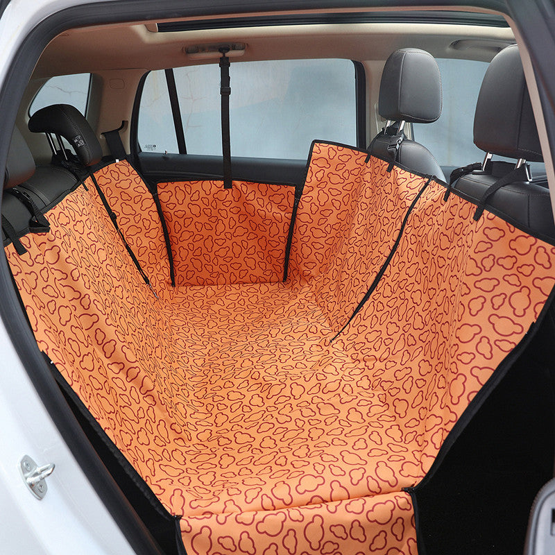 Waterproof Dog Car Mats for Golden Retrievers
