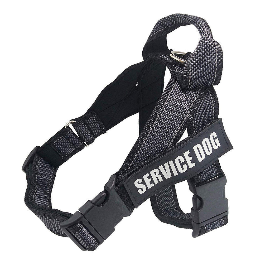 Large Dog Car Safety Chest and Back Seat Protector