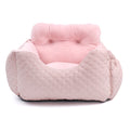Portable Safety Seat for Pet Dog Car Travel