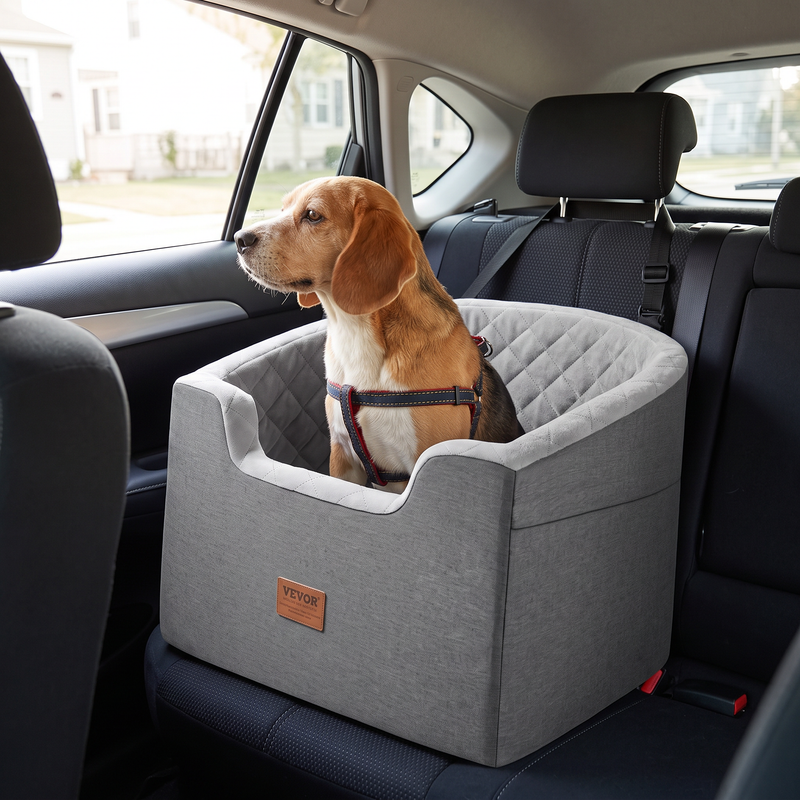 PetPilot Dog Booster Car Seat | Waterproof, Up to 55 lbs, Small