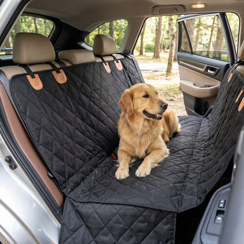 PetPilot Dog Car Seat | Pet Cushion Dog Car Cushion