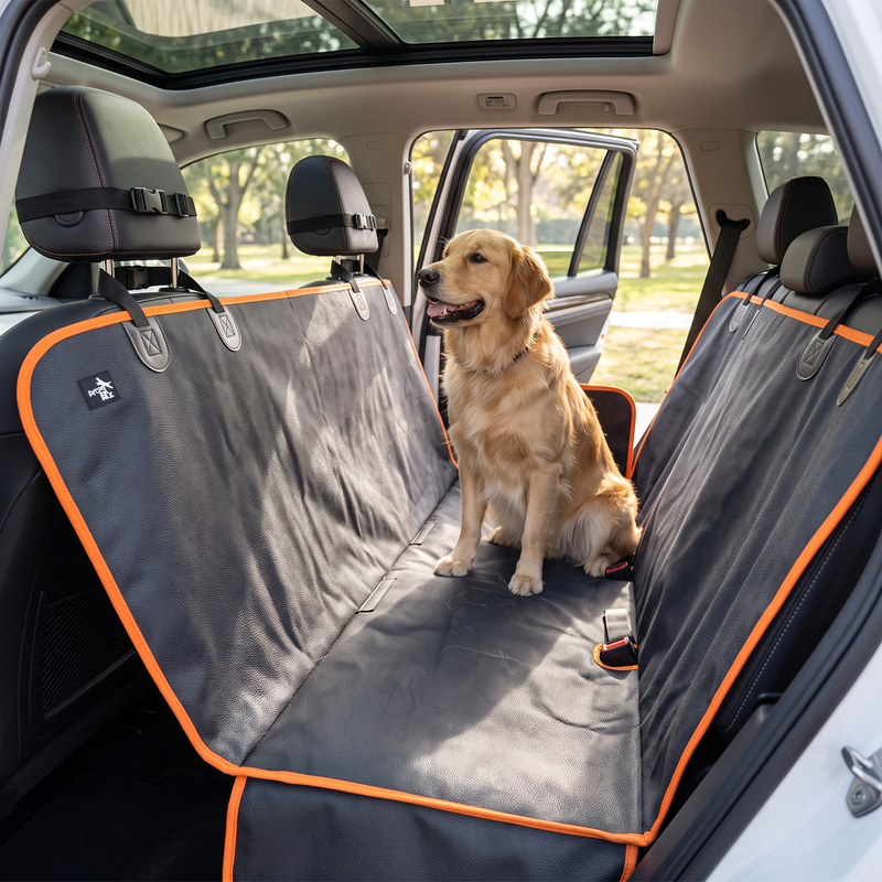PetPilot Dog Car Hammock Cover | Active Pets Dog Car