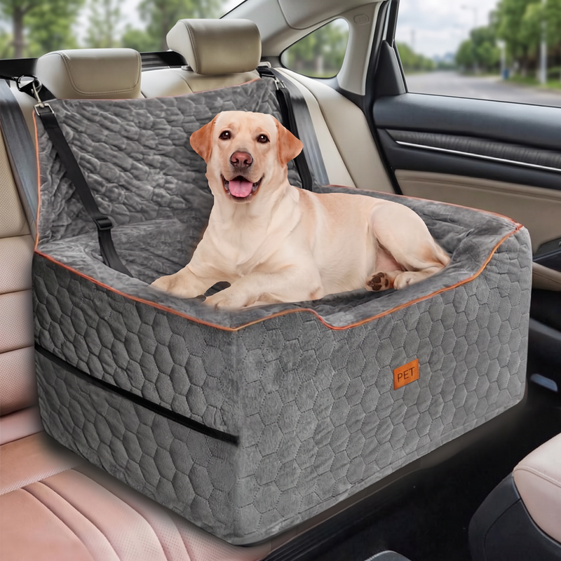 PetPilot Dog Booster Car Seat | Up to 60 lbs, Medium/Large
