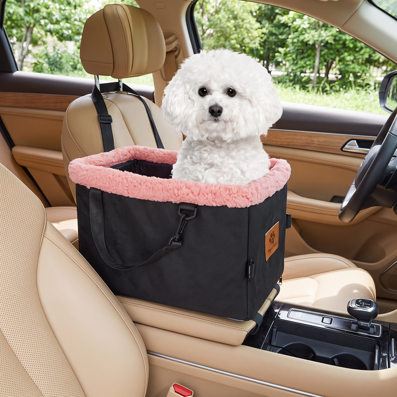 PetPilot Center Console Dog Car Seat | Washable Cover, Small