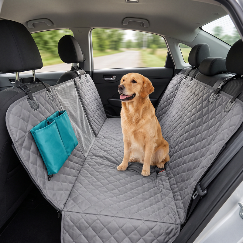 PetPilot Dog Car Seat Cover | Waterproof