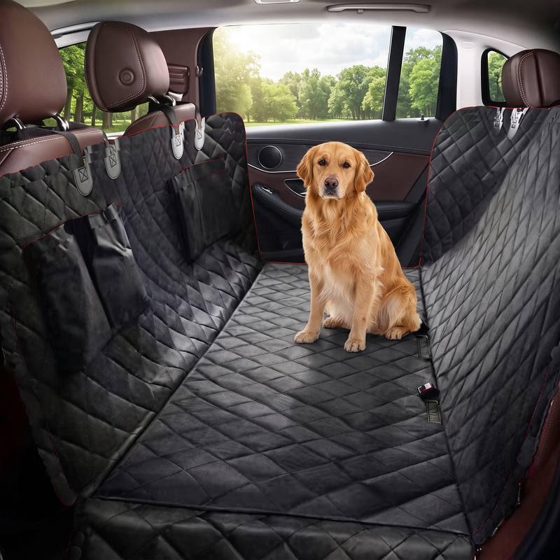 PetPilot Dog Car Seat Cover | Car Pet Seat Cover – Rear Seat Protector