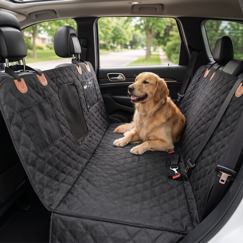 PetPilot Pet Supply | Rear Seat Pet Car Mats
