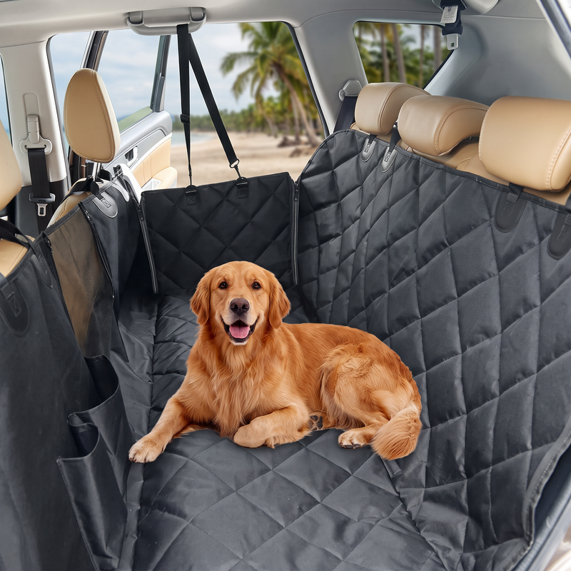 PetPilot Universal Car SUV Rear Seat Cover