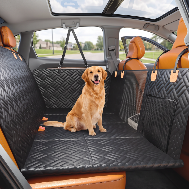 PetPilot Dog Car Seat Cover | Pet Car Seat Cover For Backseat