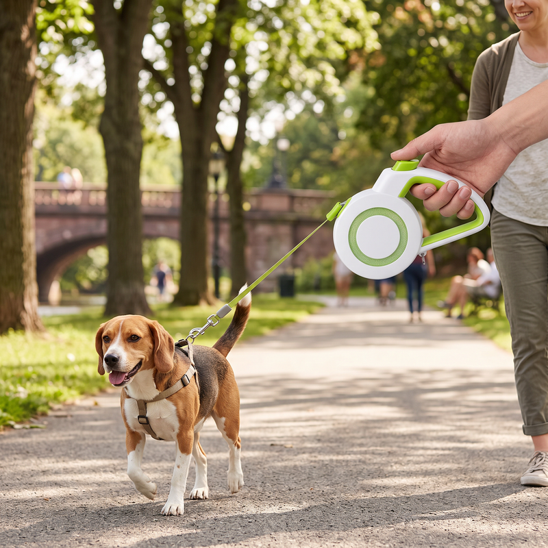 PetPilot Dog Leash | Automatic Retractable Dog And Cat Leash