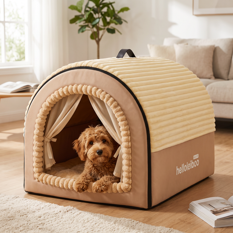 PetPilot Dog Bed | Washable Cover, Non-Slip, Medium/Large