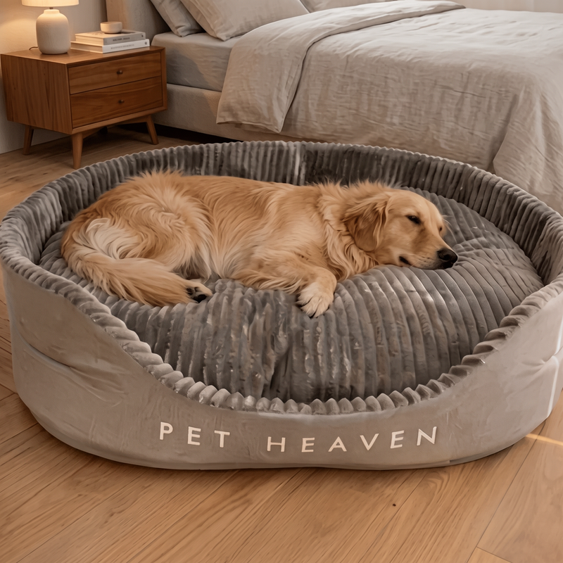 PetPilot Dog Bed | Washable Cover, Plush, Large