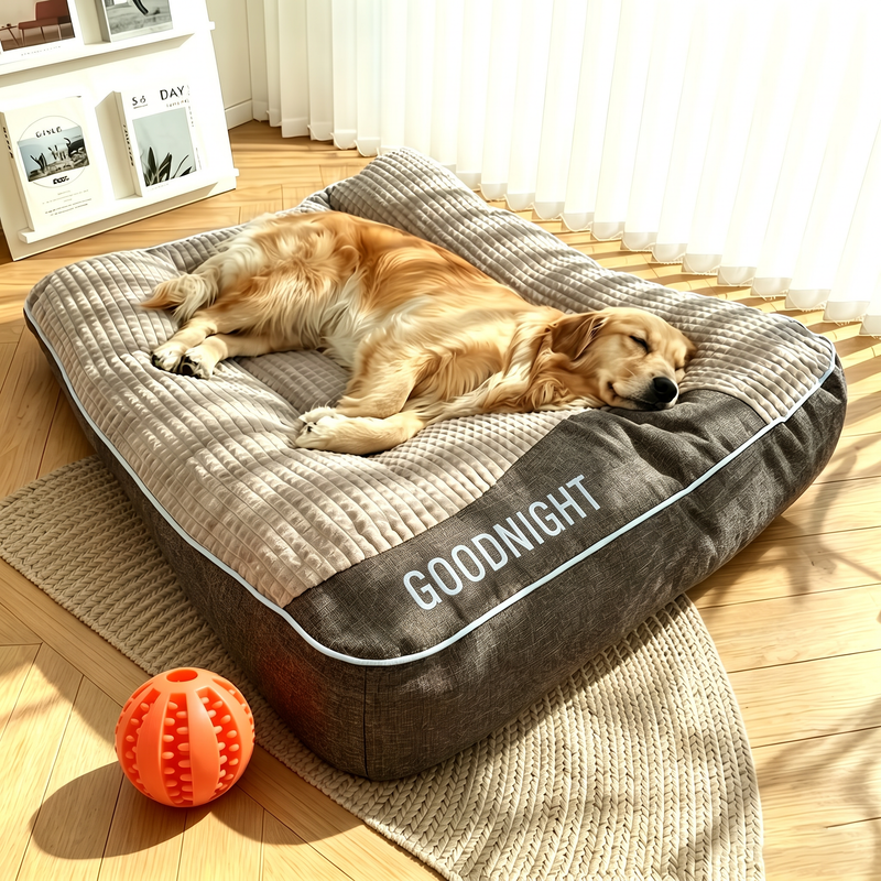 PetPilot Dog Sofa Bed | Non-Slip, Medium/Large
