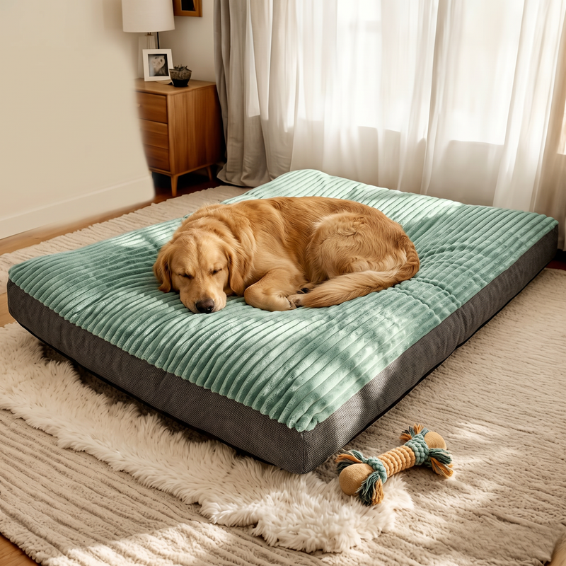 PetPilot Dog Sofa Bed | New Extra-Thick Extra- For
