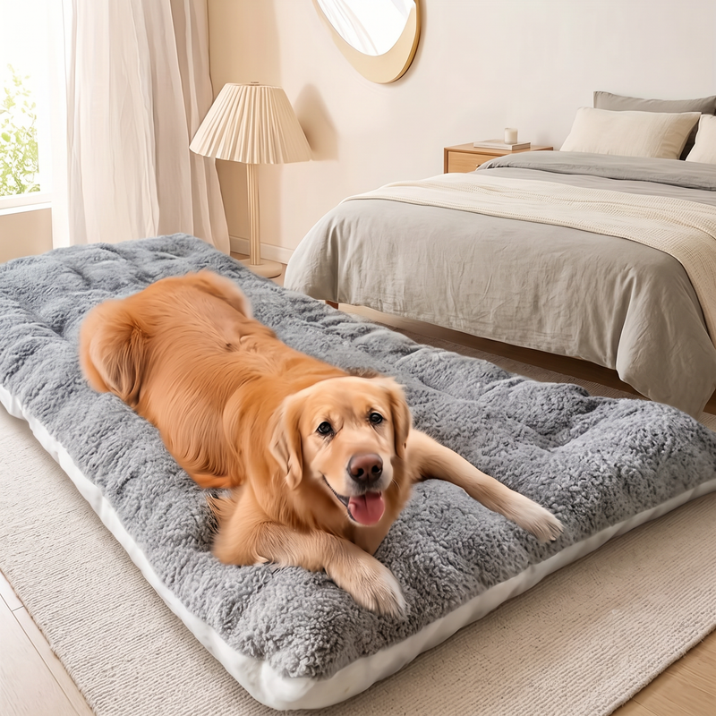 PetPilot Dog Sofa Bed | One Extra-Large Plush Dog