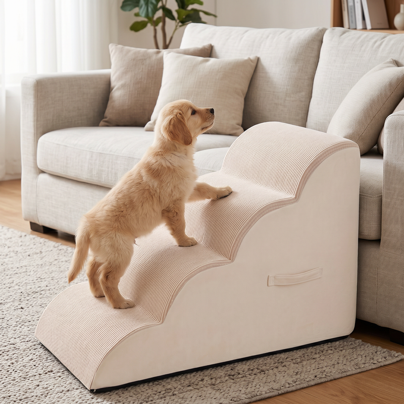 PetPilot Dog Steps | Washable Cover, Non-Slip