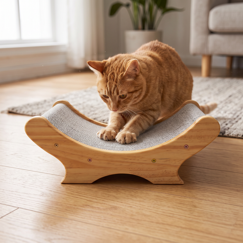 PetPilot Dog Toy | Claw Sharpener Cat Toy To Send Catnip