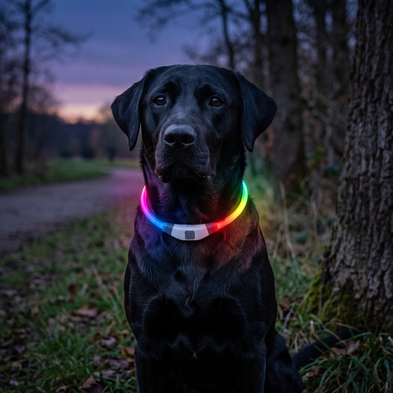 PetPilot Dog Collar | LED Dog Collar 7