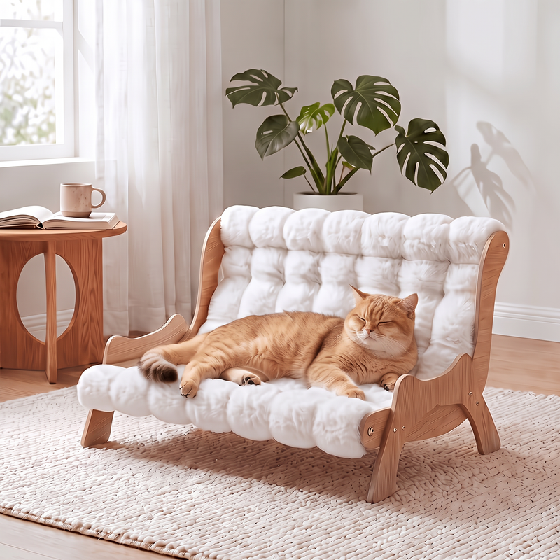 PetPilot Cat Hammock | Elevated, Washable Cover