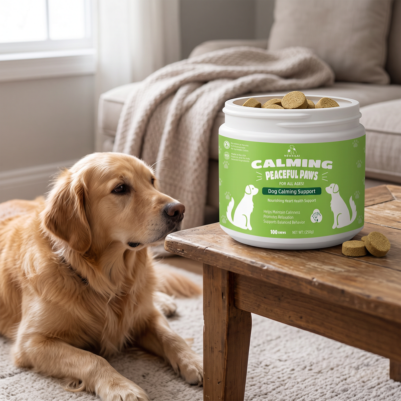 PetPilot Pet Supply | Calming Chews For Dogs