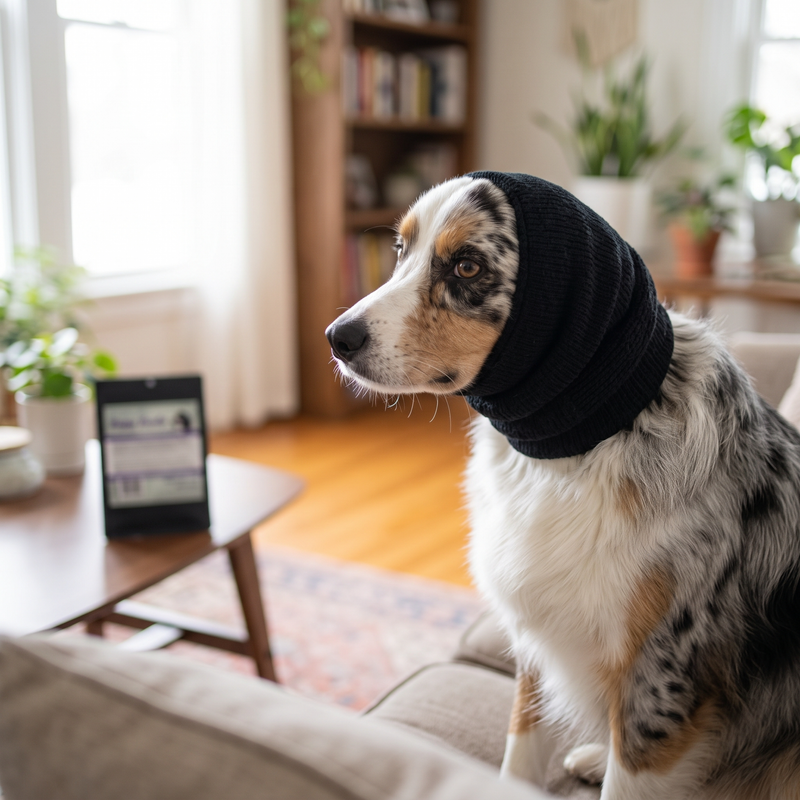 PetPilot Pet Apparel | noise reducing, calming earmuffs