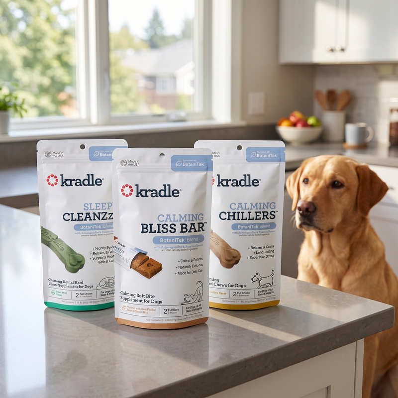PetPilot Pet Supply | Kradle Calming Chews 3